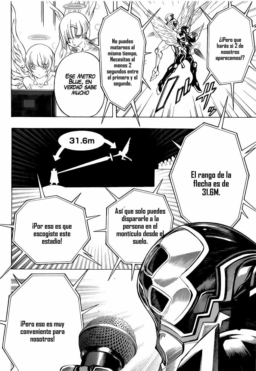 Read Platinum End ES Manga Online