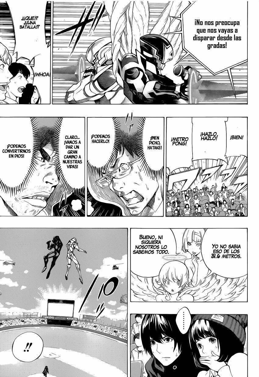 Read Platinum End ES Manga Online