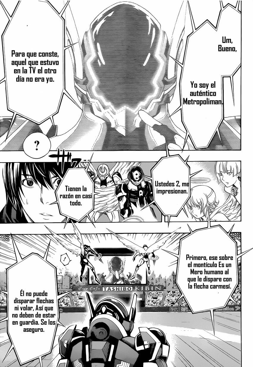 Read Platinum End ES Manga Online