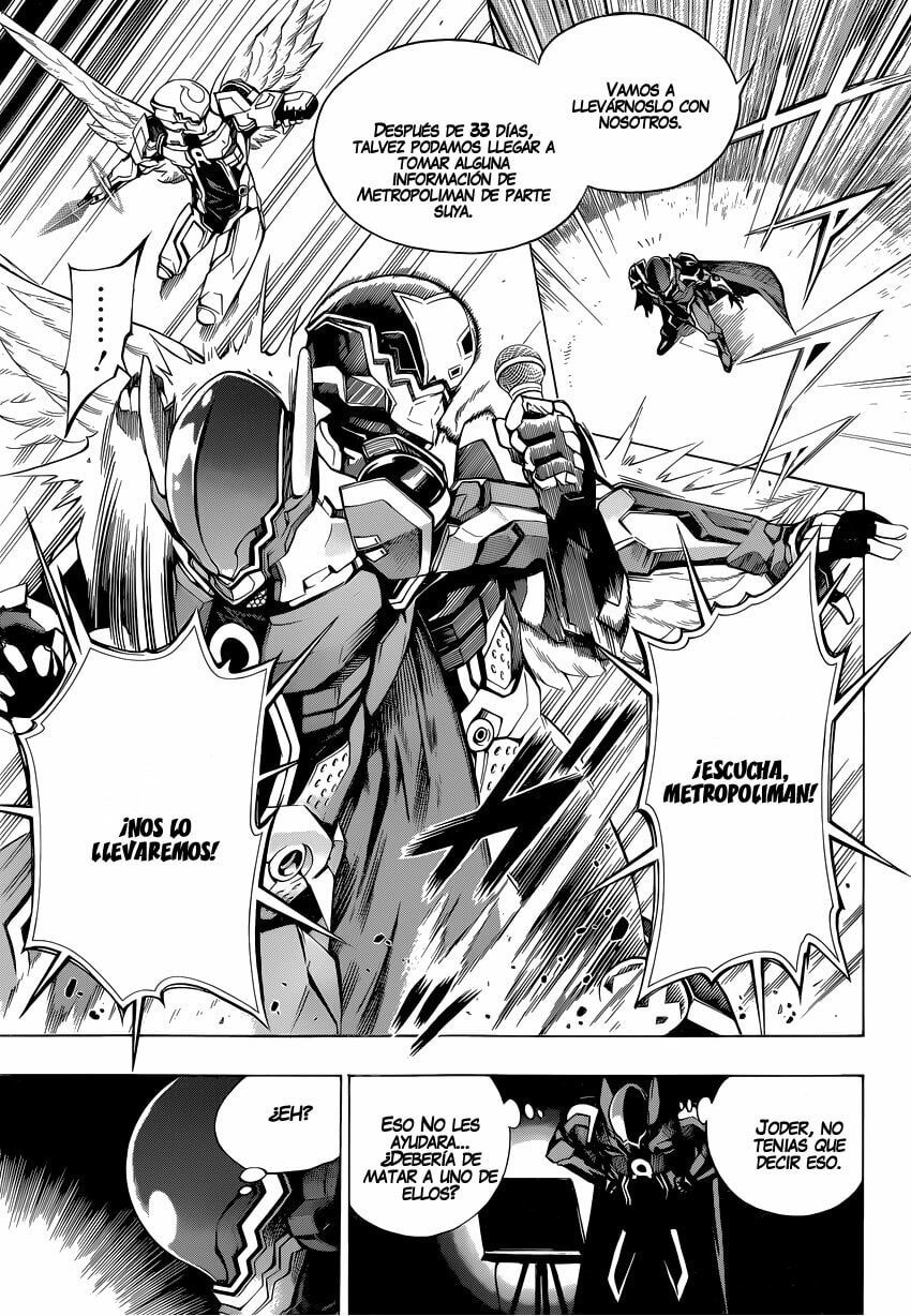 Read Platinum End ES Manga Online