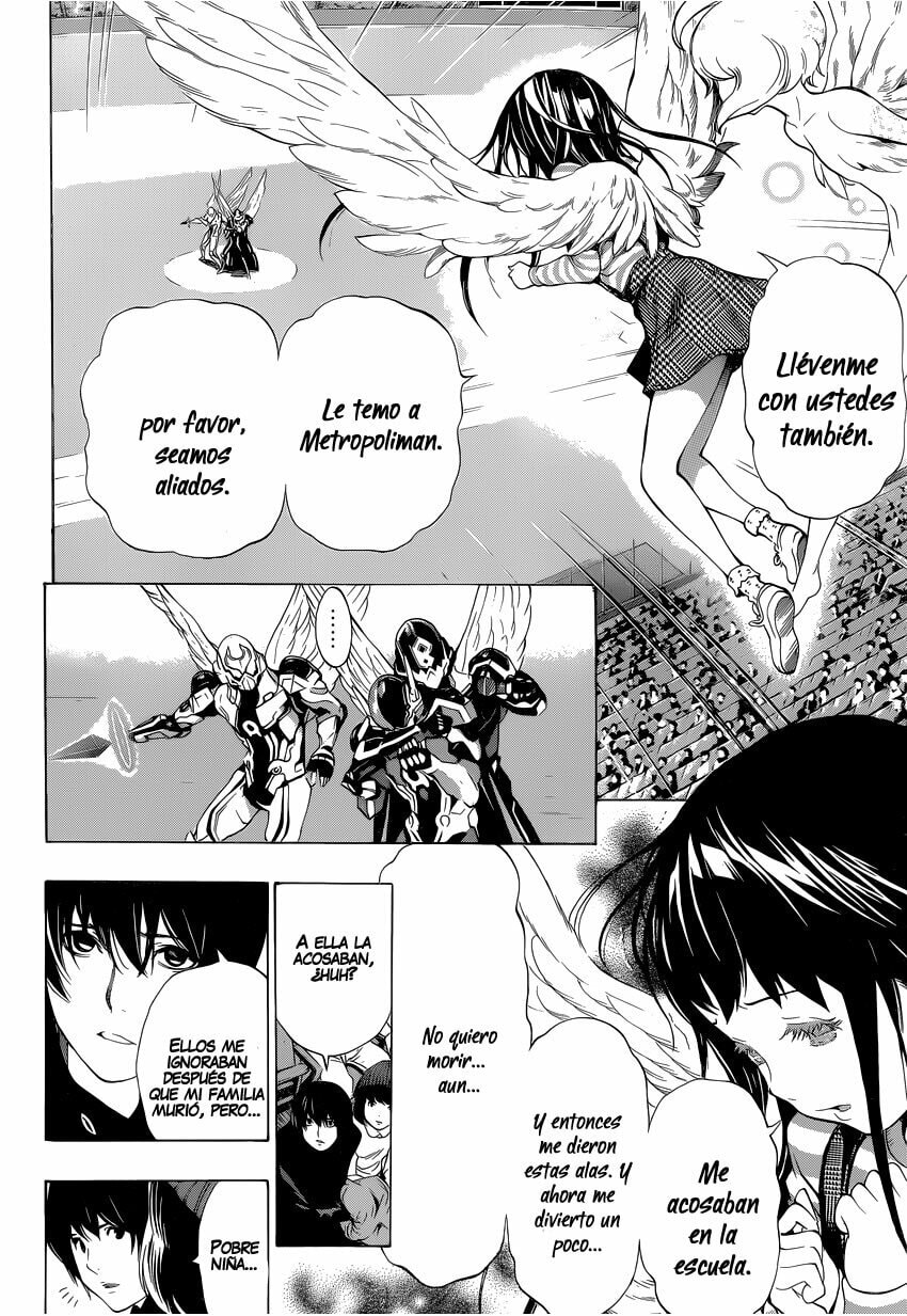 Read Platinum End ES Manga Online