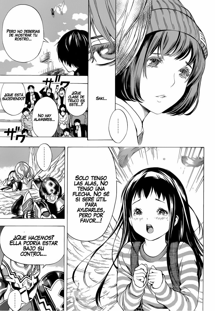 Read Platinum End ES Manga Online