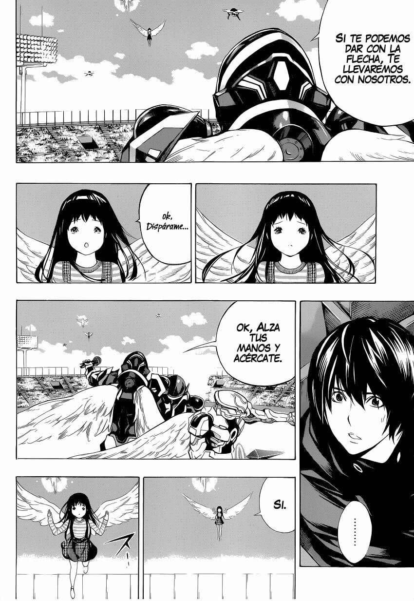 Read Platinum End ES Manga Online