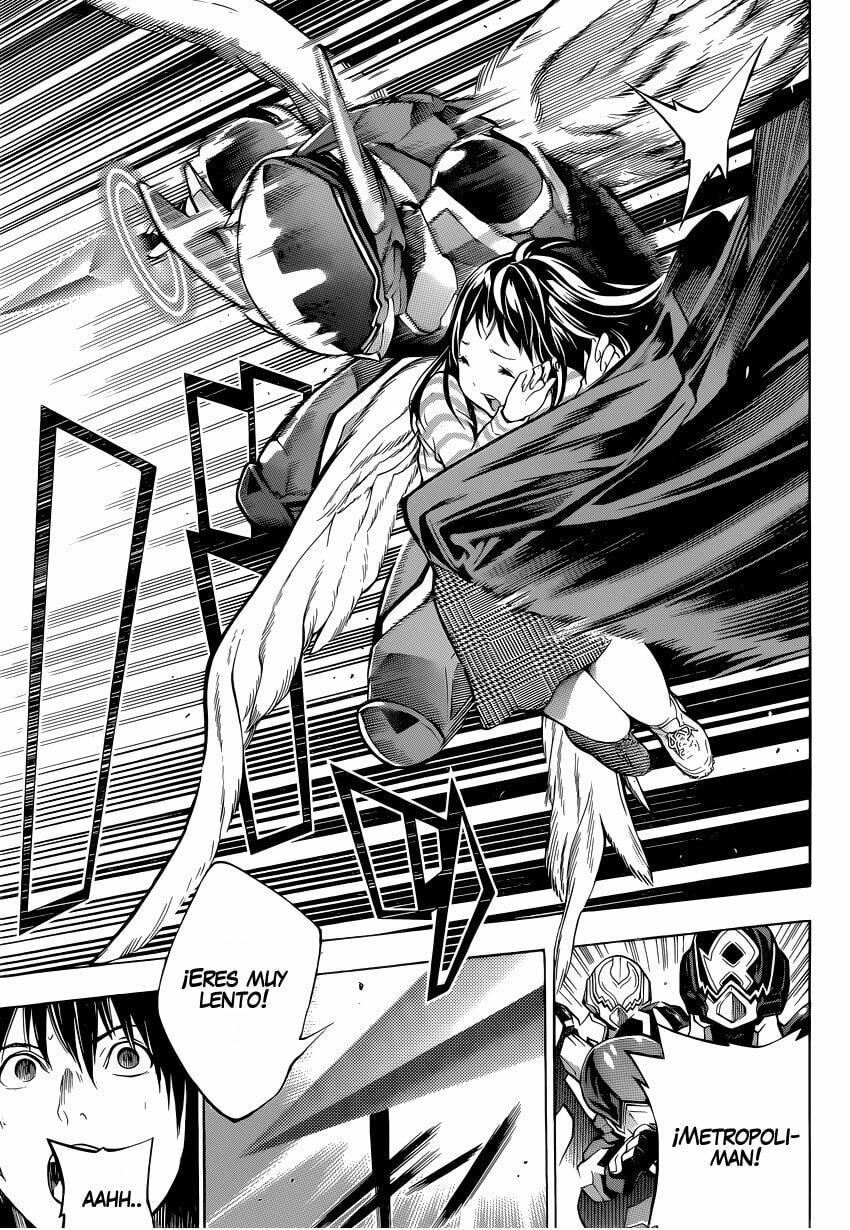 Read Platinum End ES Manga Online