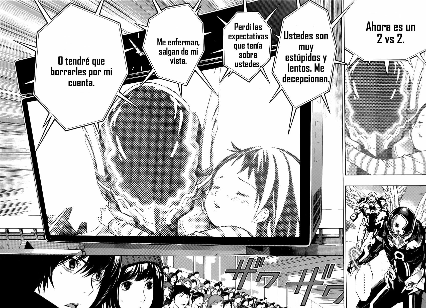 Read Platinum End ES Manga Online