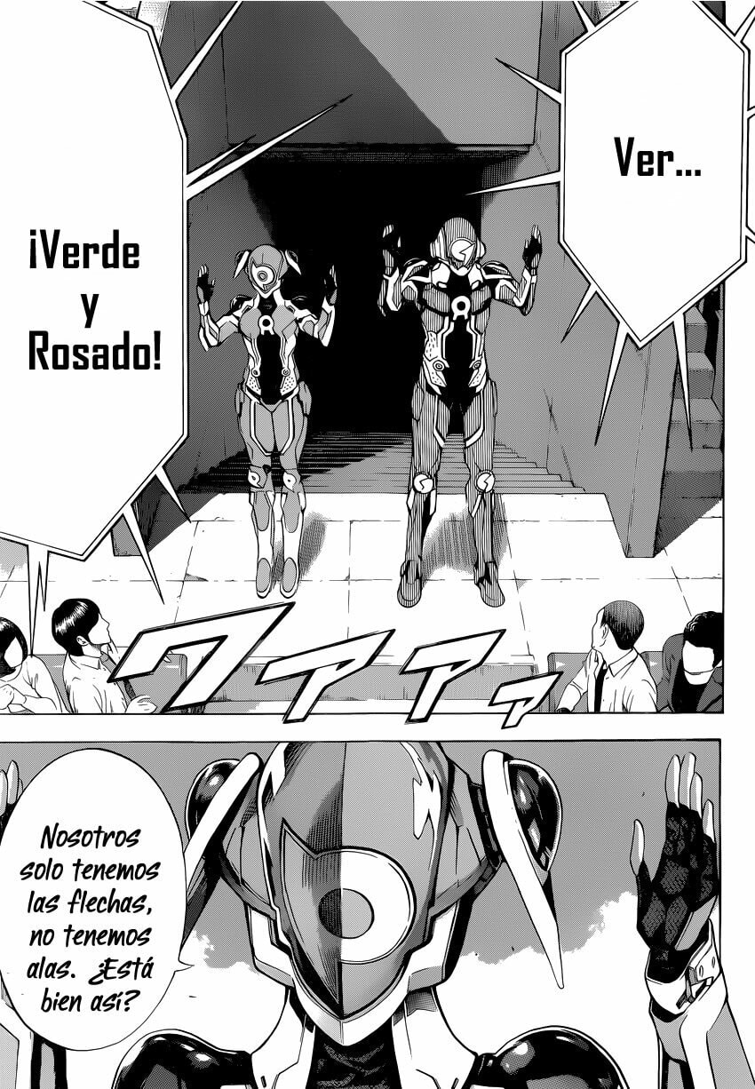 Read Platinum End ES Manga Online