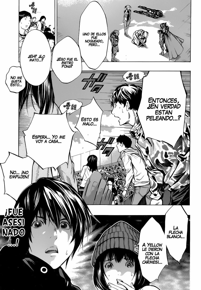 Read Platinum End ES Manga Online