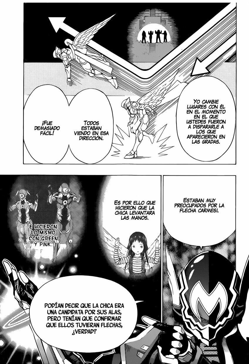 Read Platinum End ES Manga Online