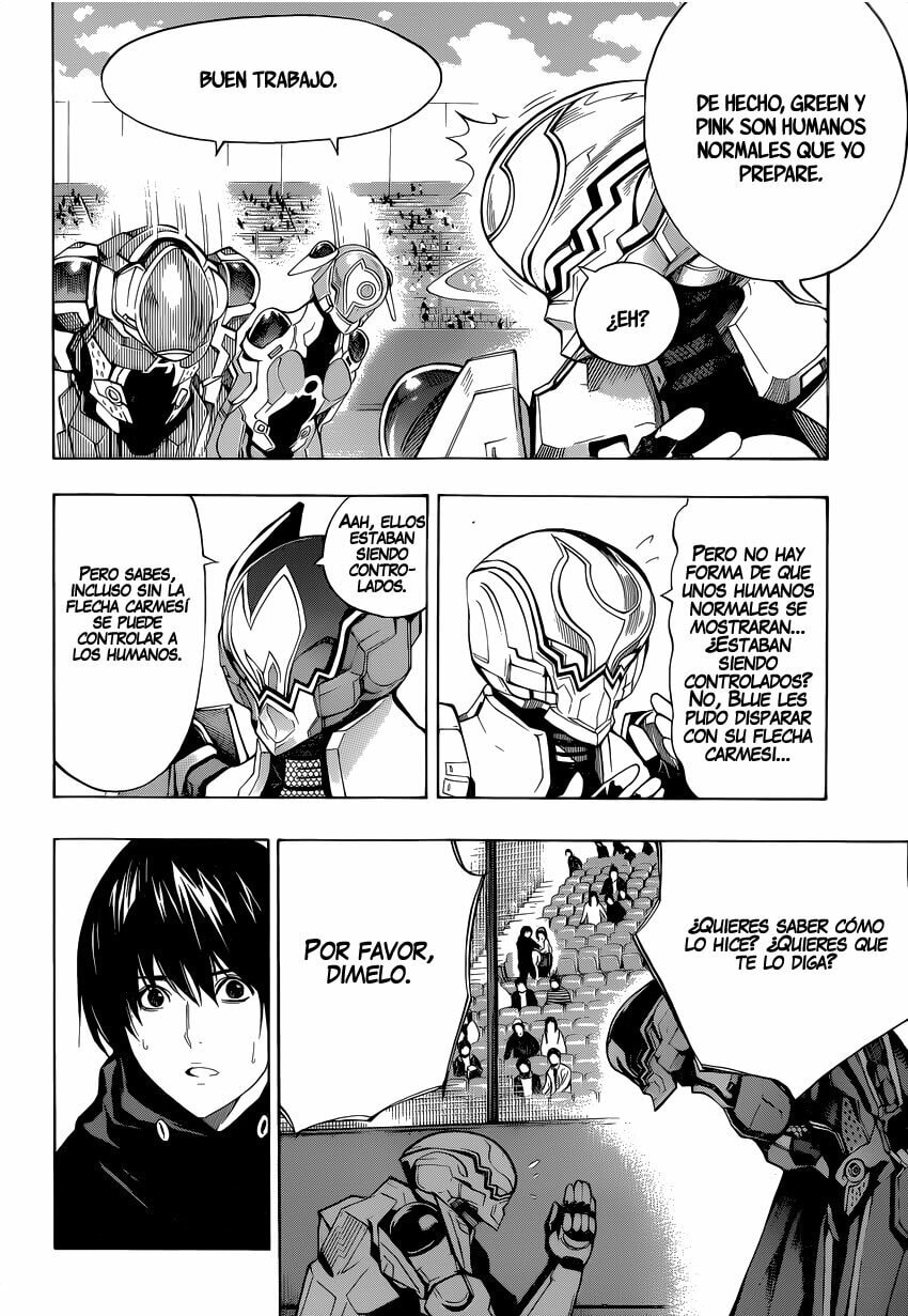 Read Platinum End ES Manga Online