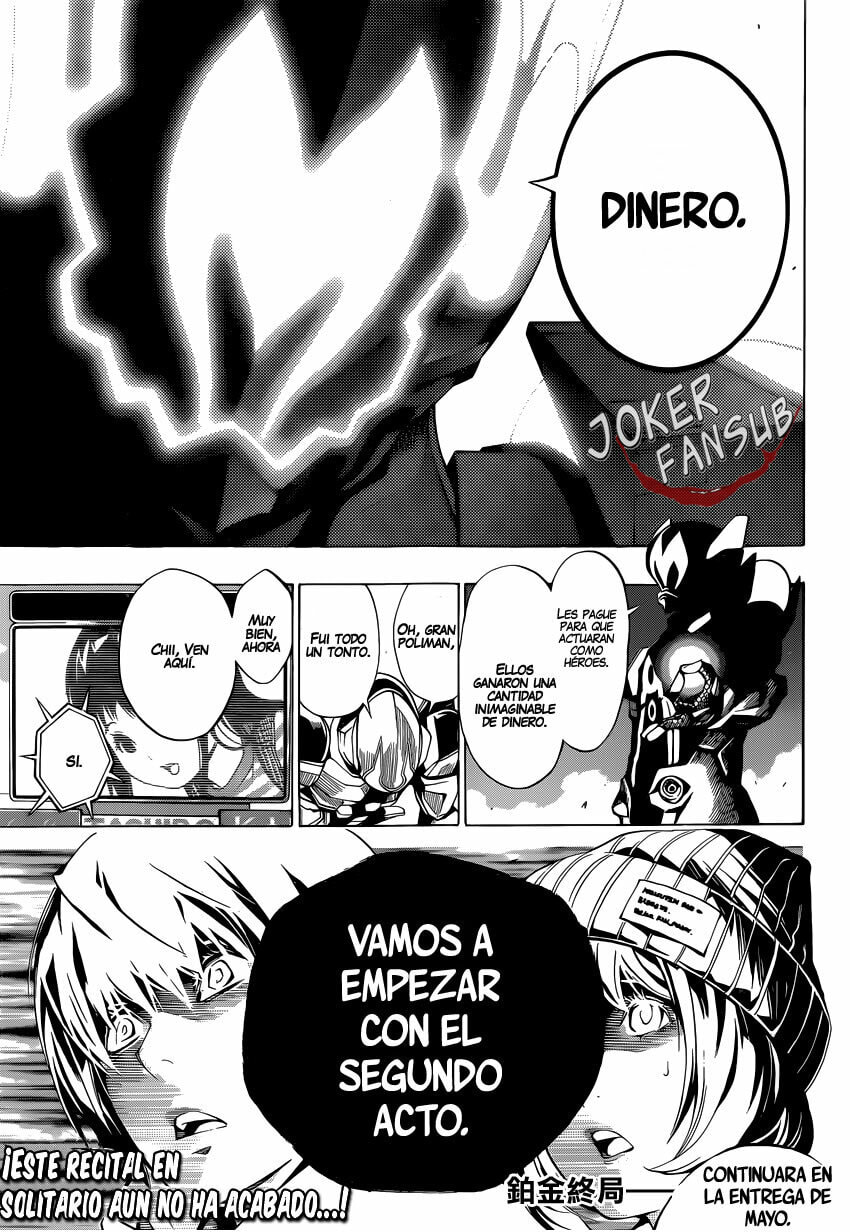 Read Platinum End ES Manga Online