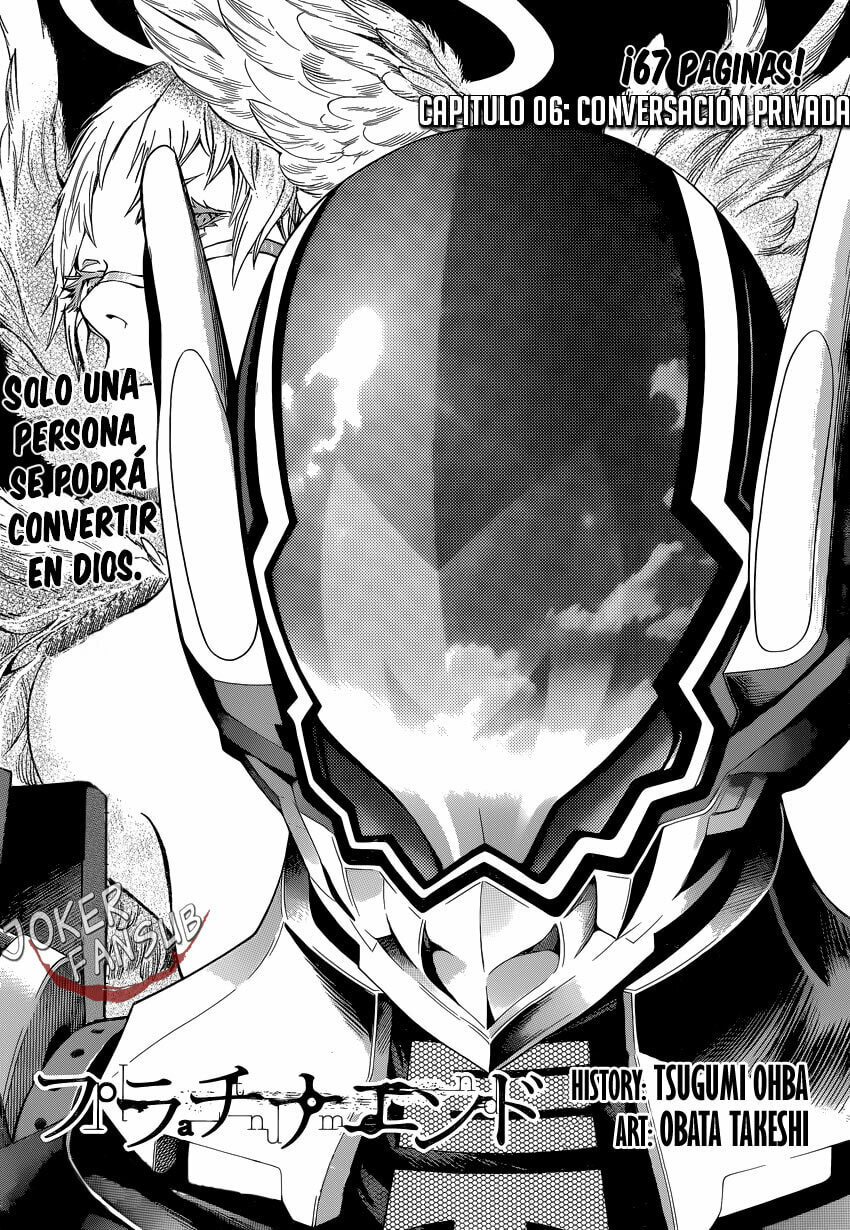Read Platinum End ES Manga Online