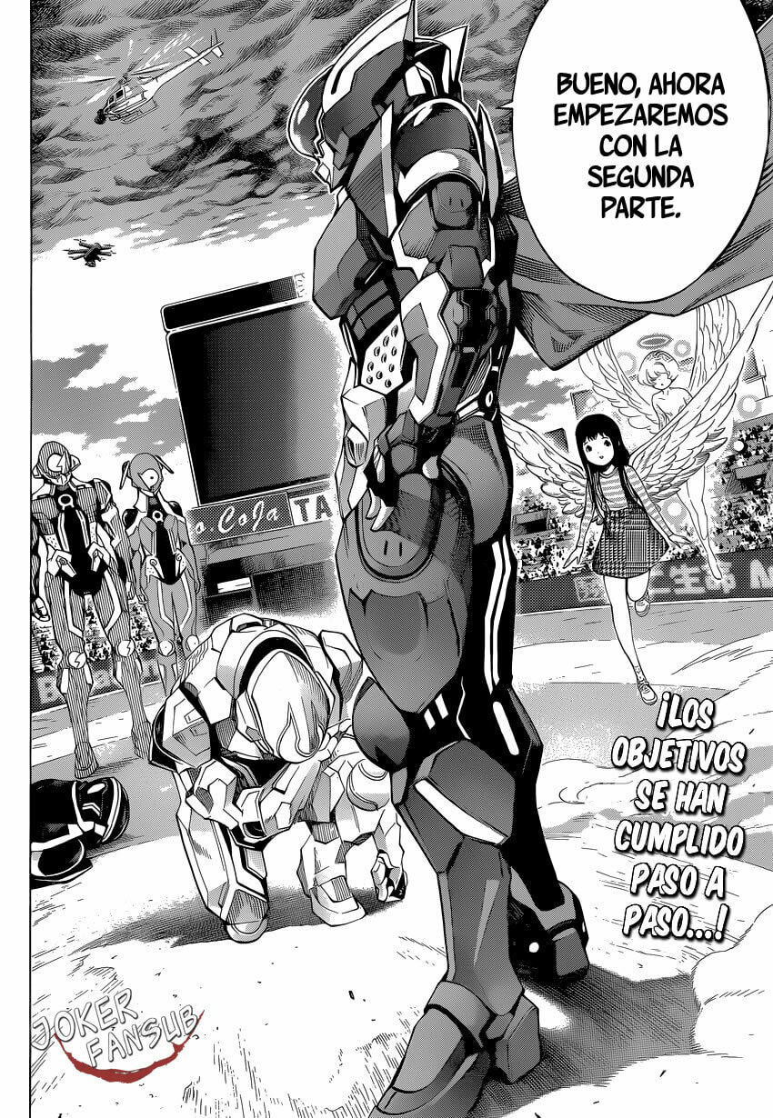 Read Platinum End ES Manga Online