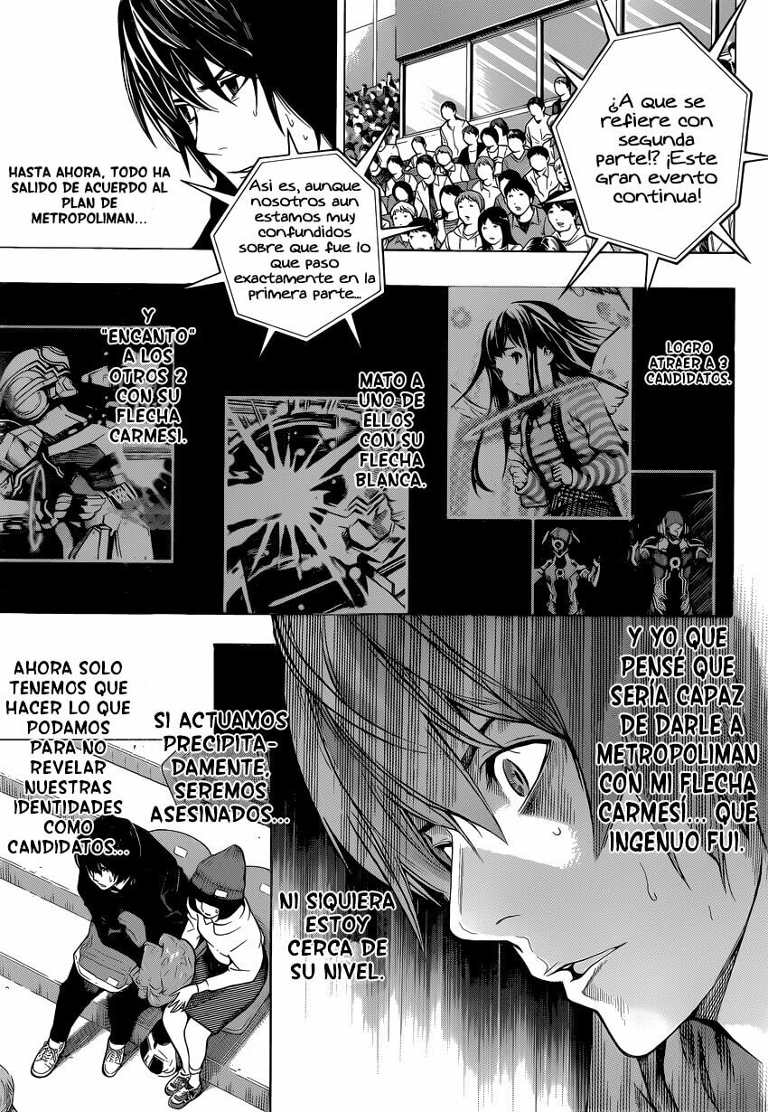 Read Platinum End ES Manga Online