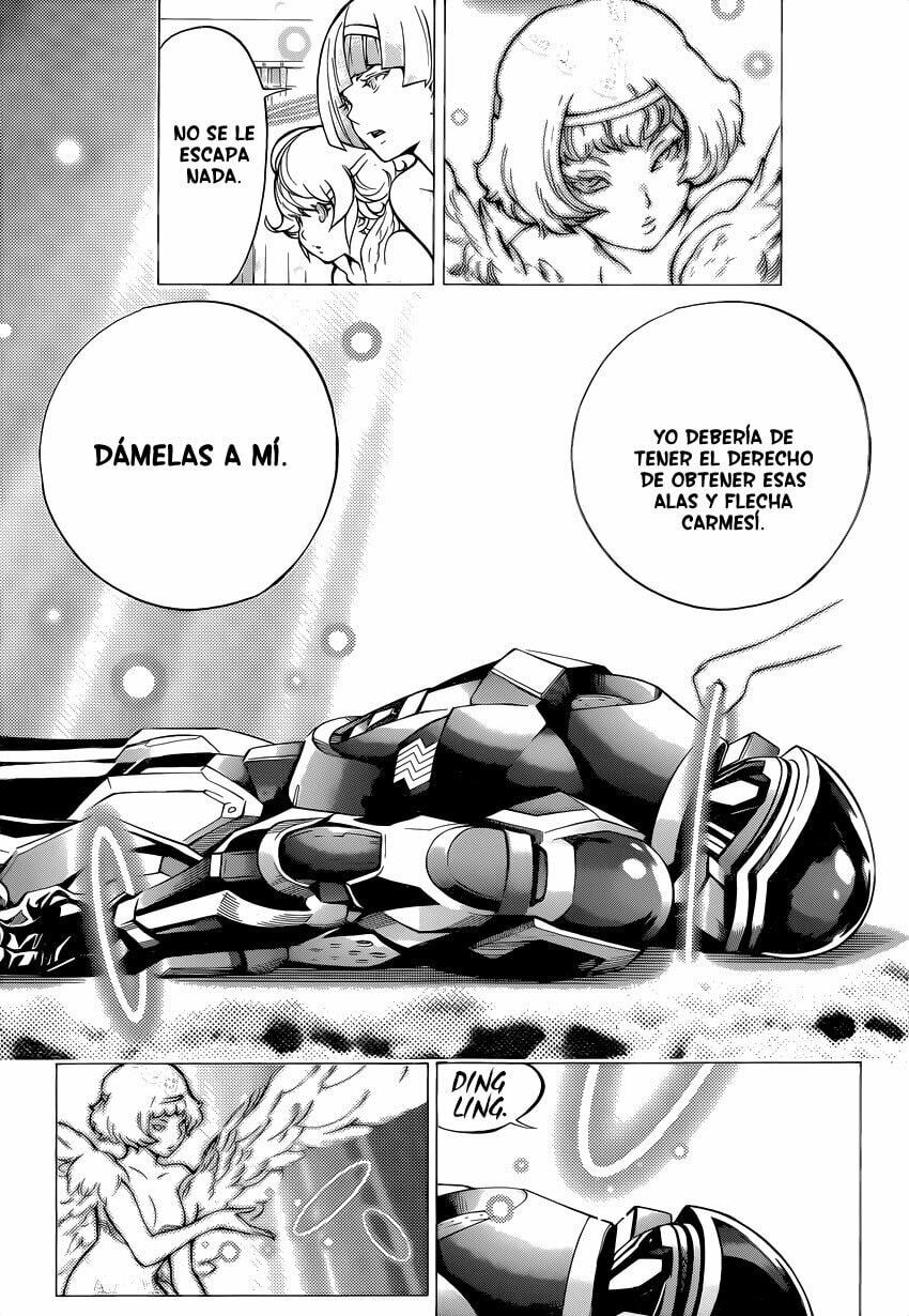 Read Platinum End ES Manga Online