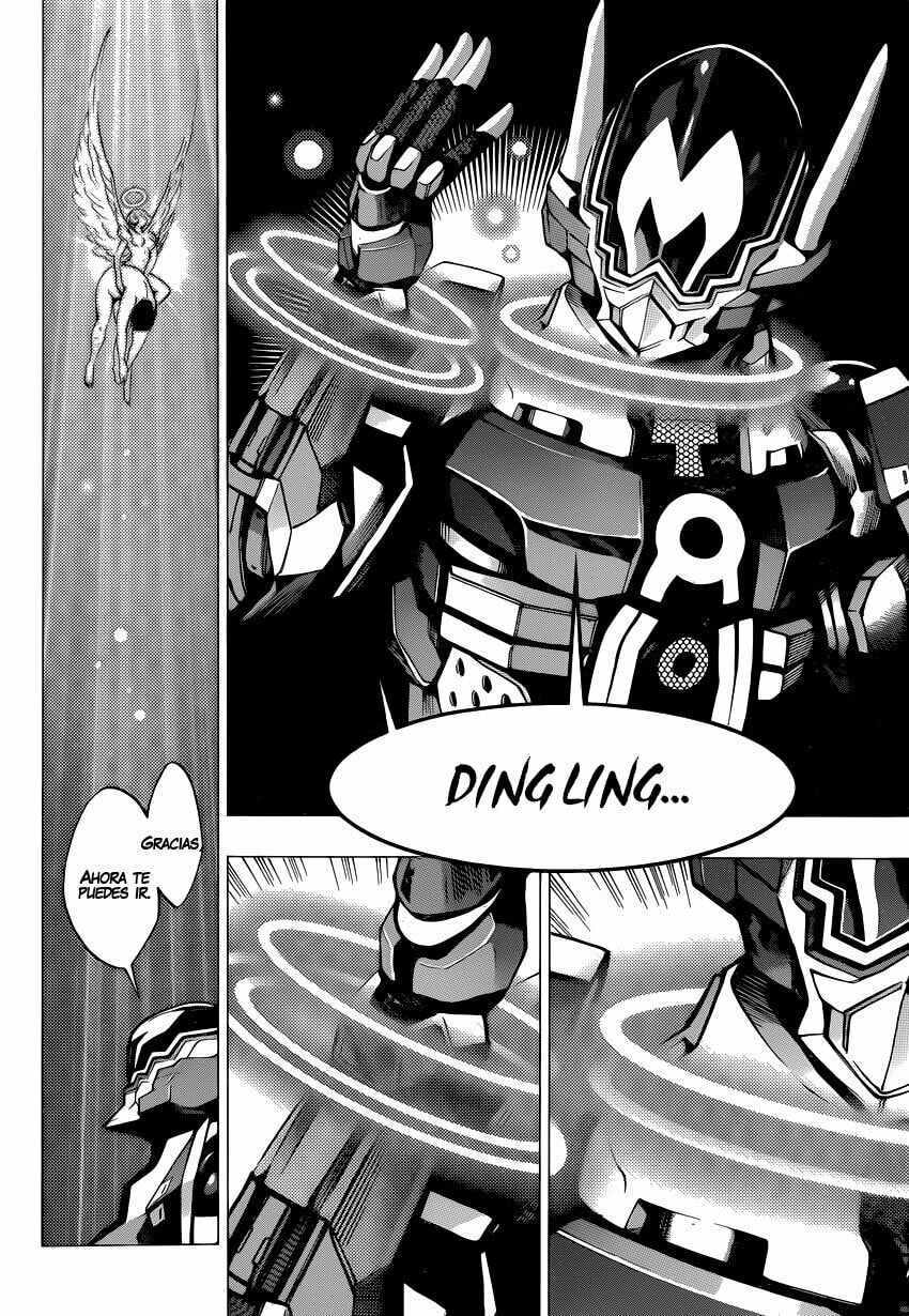 Read Platinum End ES Manga Online