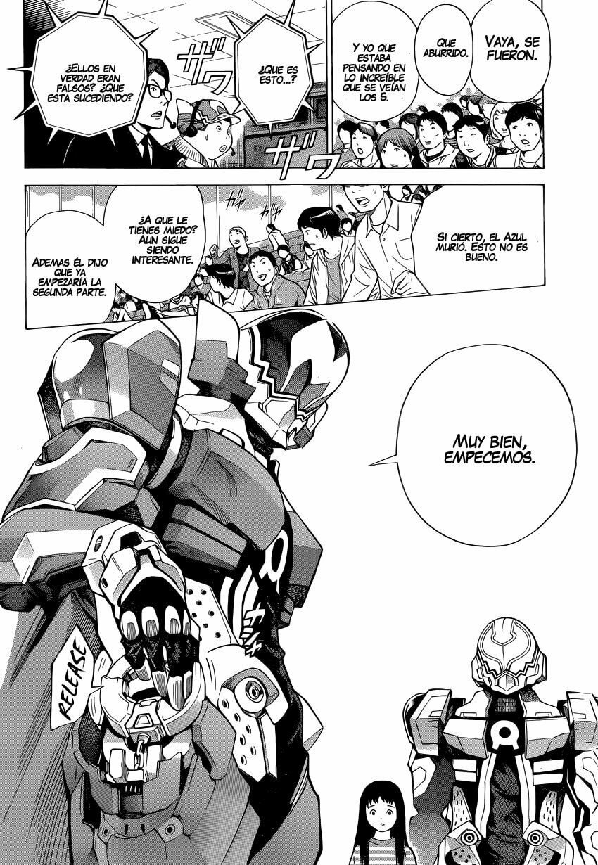 Read Platinum End ES Manga Online