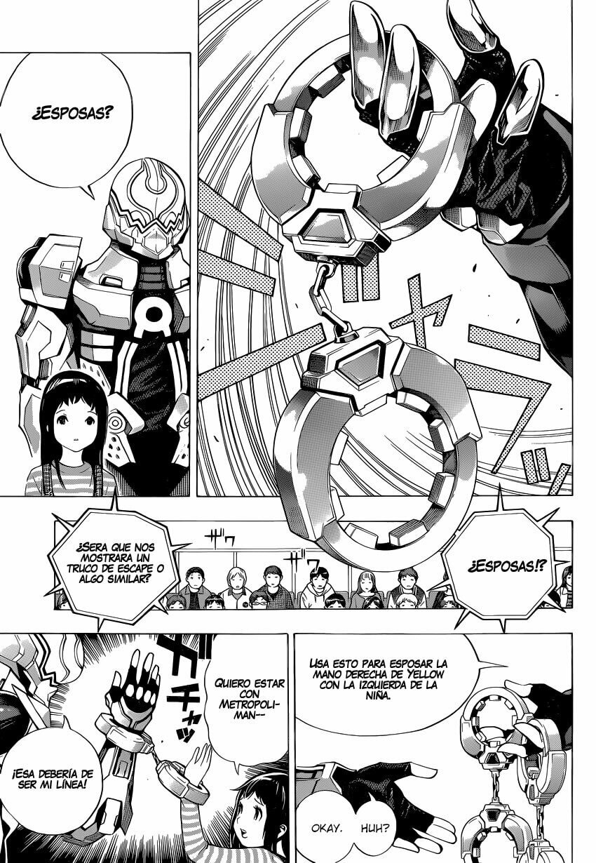 Read Platinum End ES Manga Online