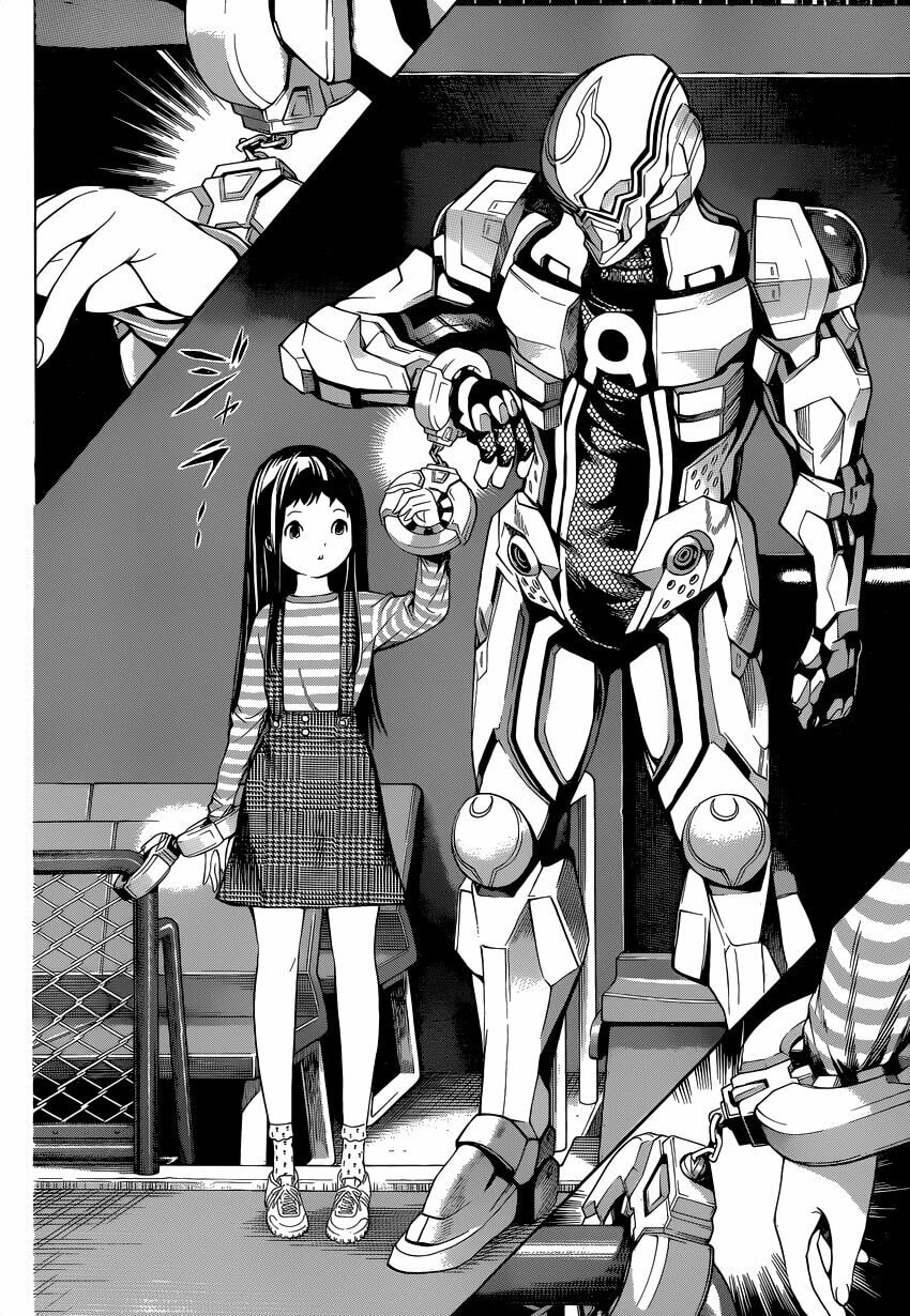 Read Platinum End ES Manga Online