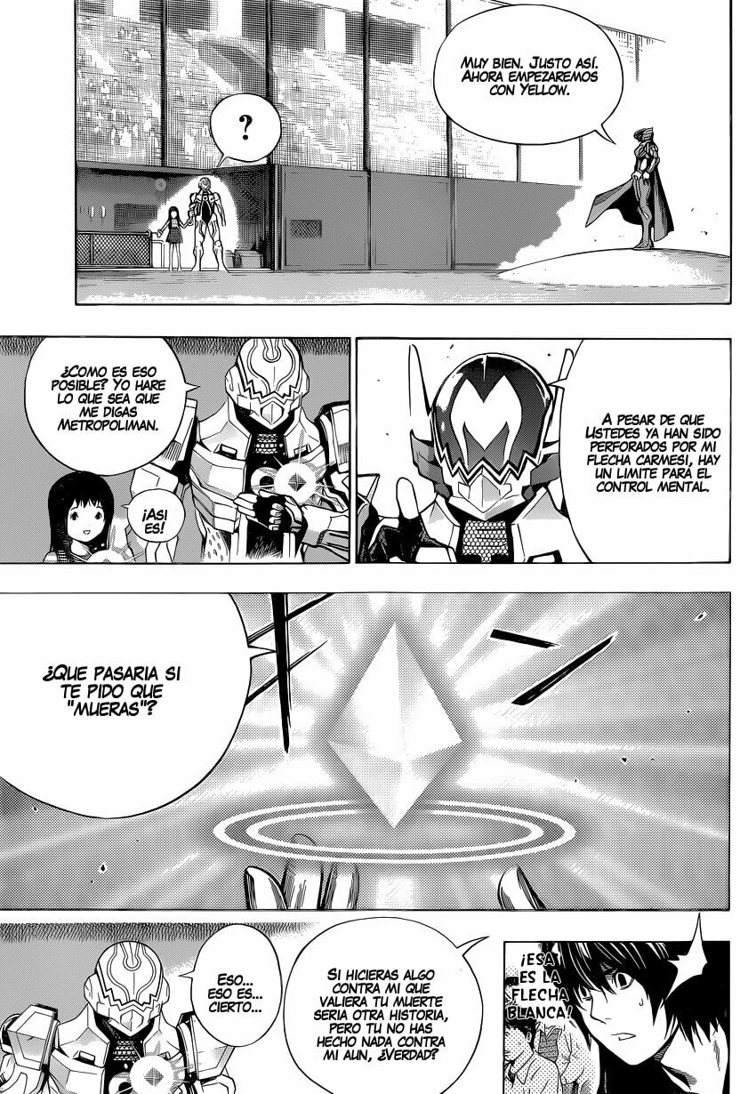 Read Platinum End ES Manga Online