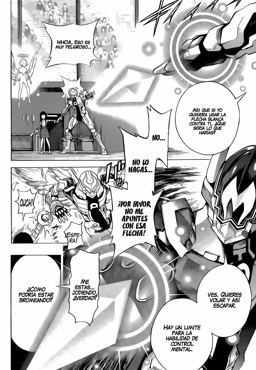 Read Platinum End ES Manga Online