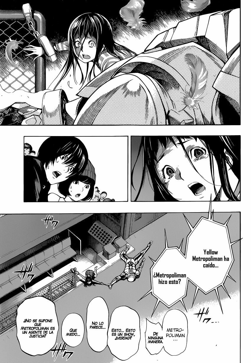 Read Platinum End ES Manga Online