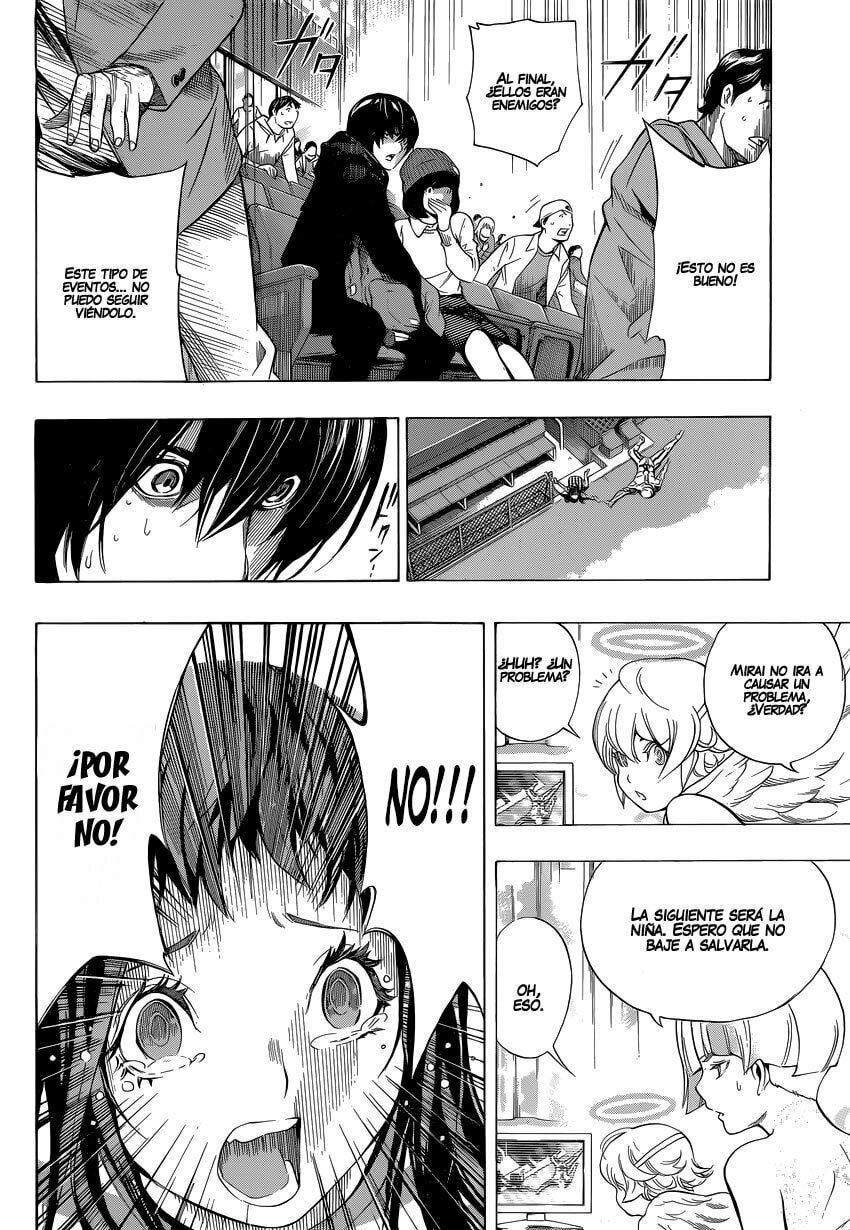 Read Platinum End ES Manga Online