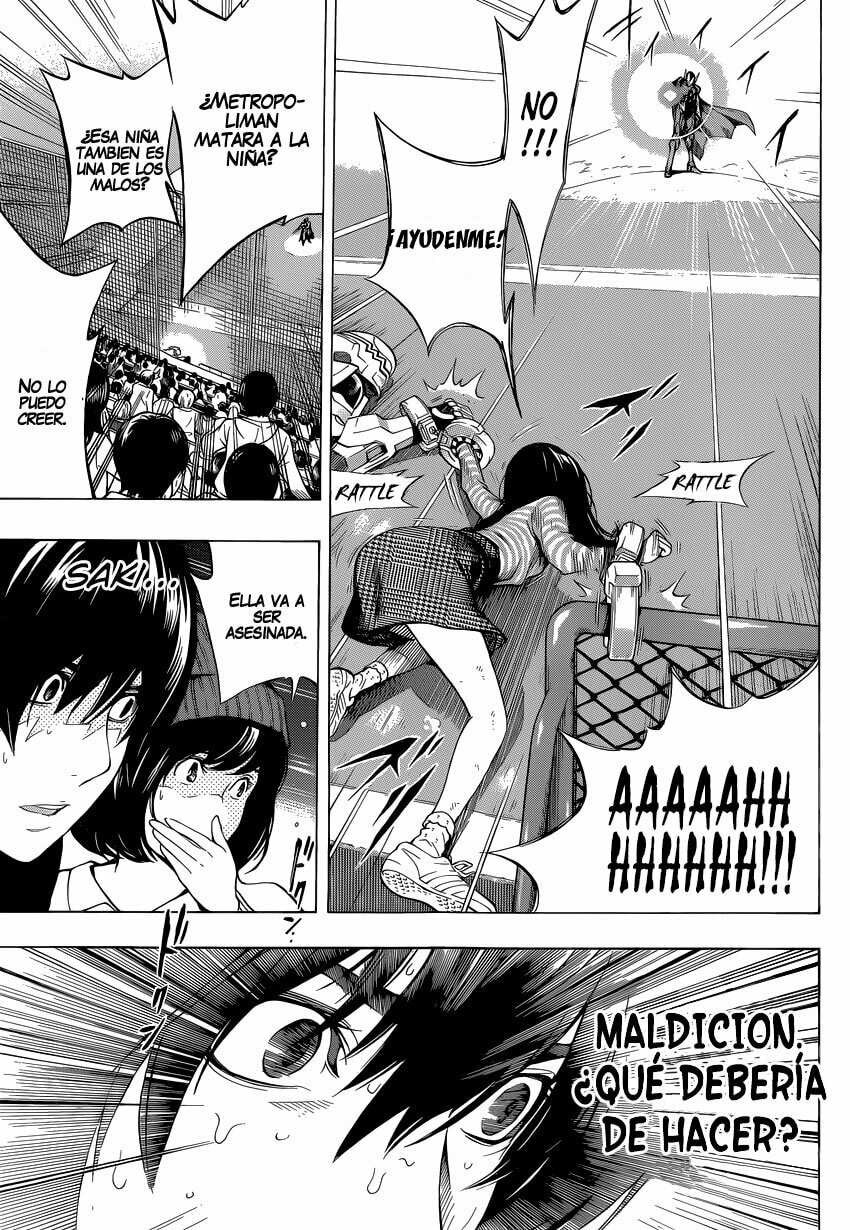 Read Platinum End ES Manga Online