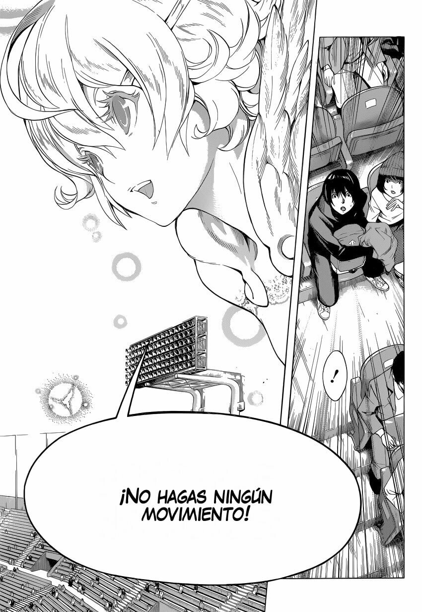Read Platinum End ES Manga Online