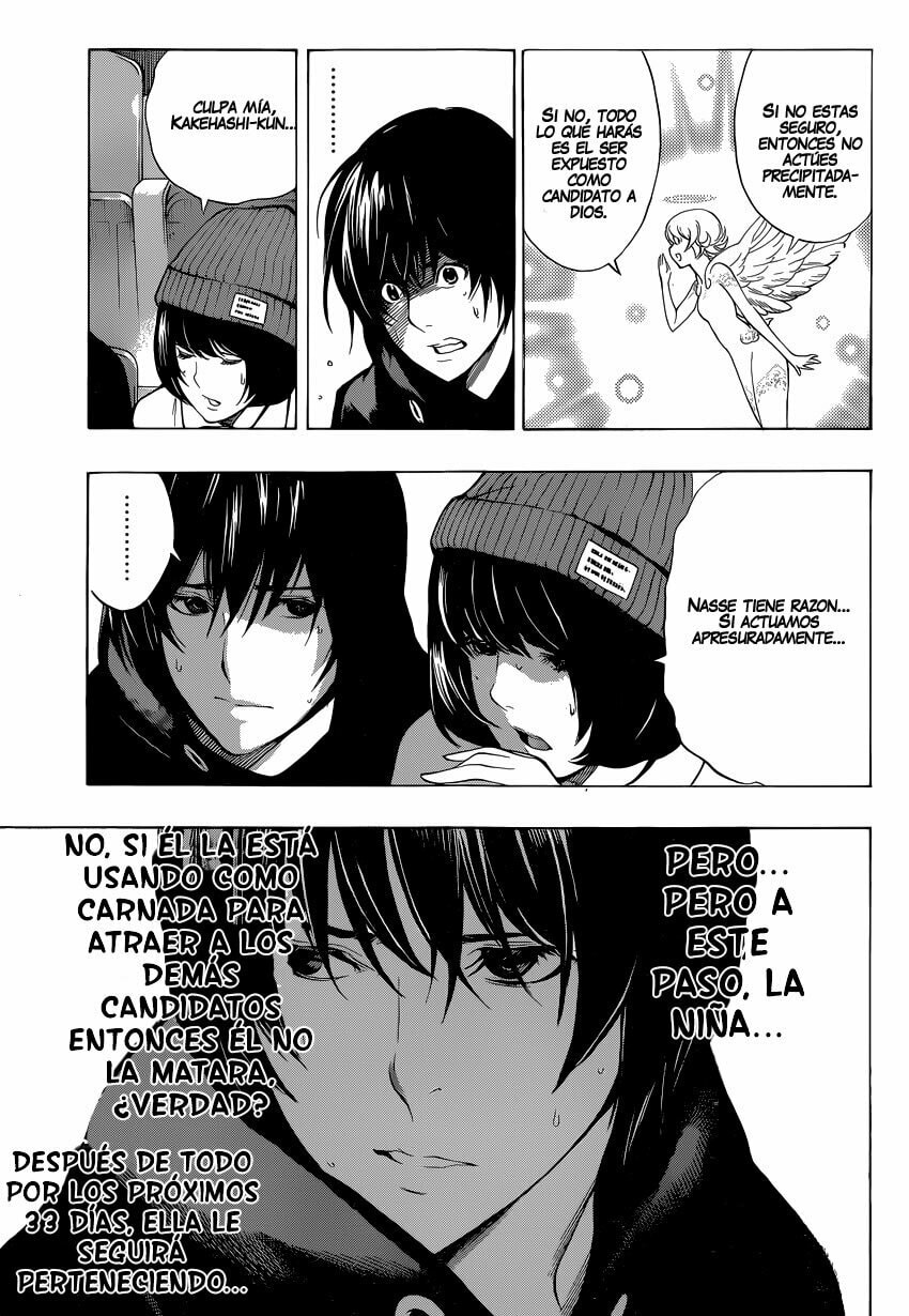 Read Platinum End ES Manga Online