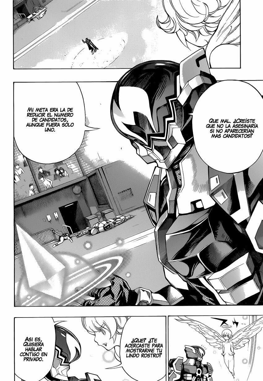 Read Platinum End ES Manga Online
