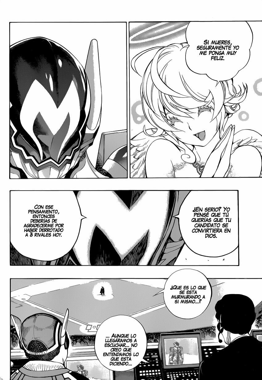 Read Platinum End ES Manga Online