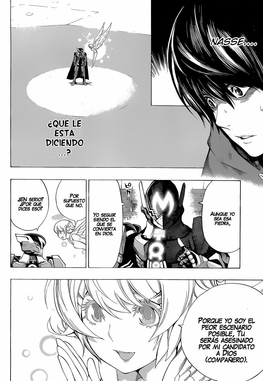 Read Platinum End ES Manga Online