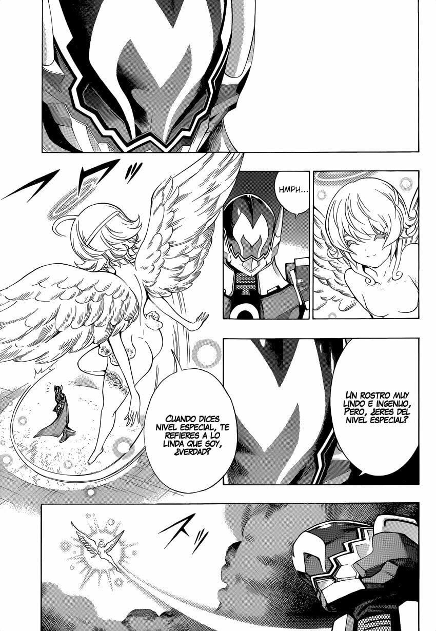 Read Platinum End ES Manga Online