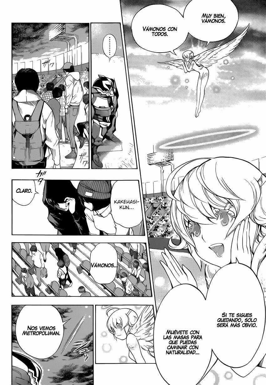 Read Platinum End ES Manga Online