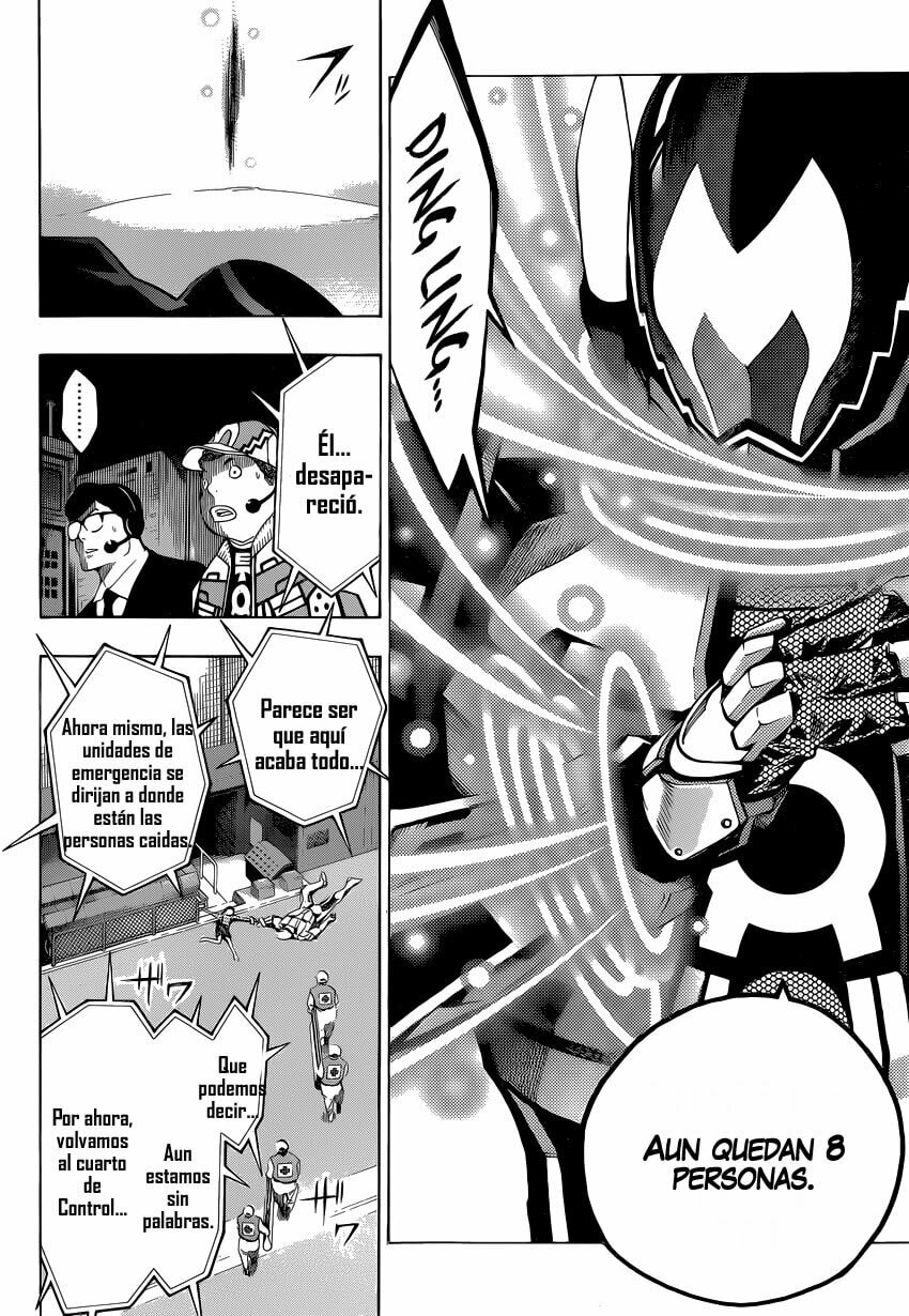 Read Platinum End ES Manga Online