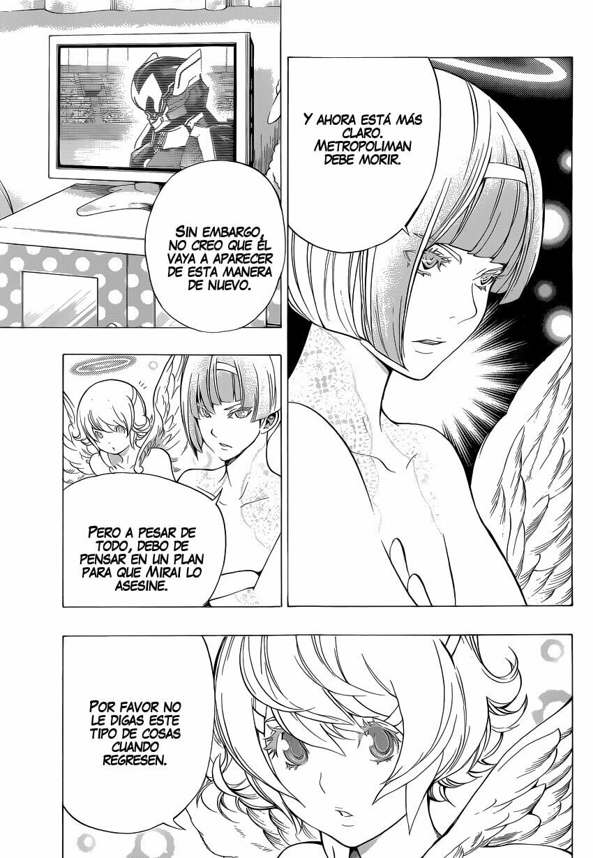 Read Platinum End ES Manga Online