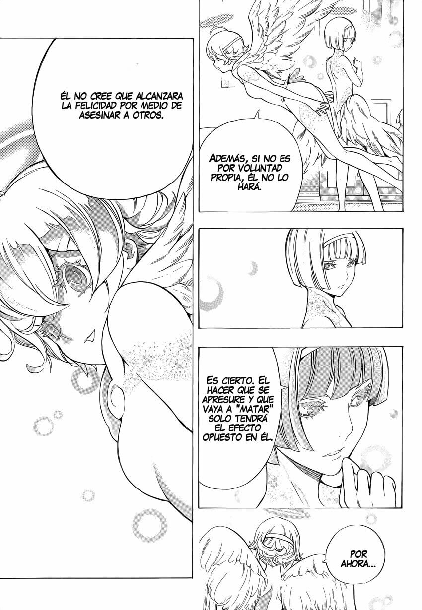 Read Platinum End ES Manga Online