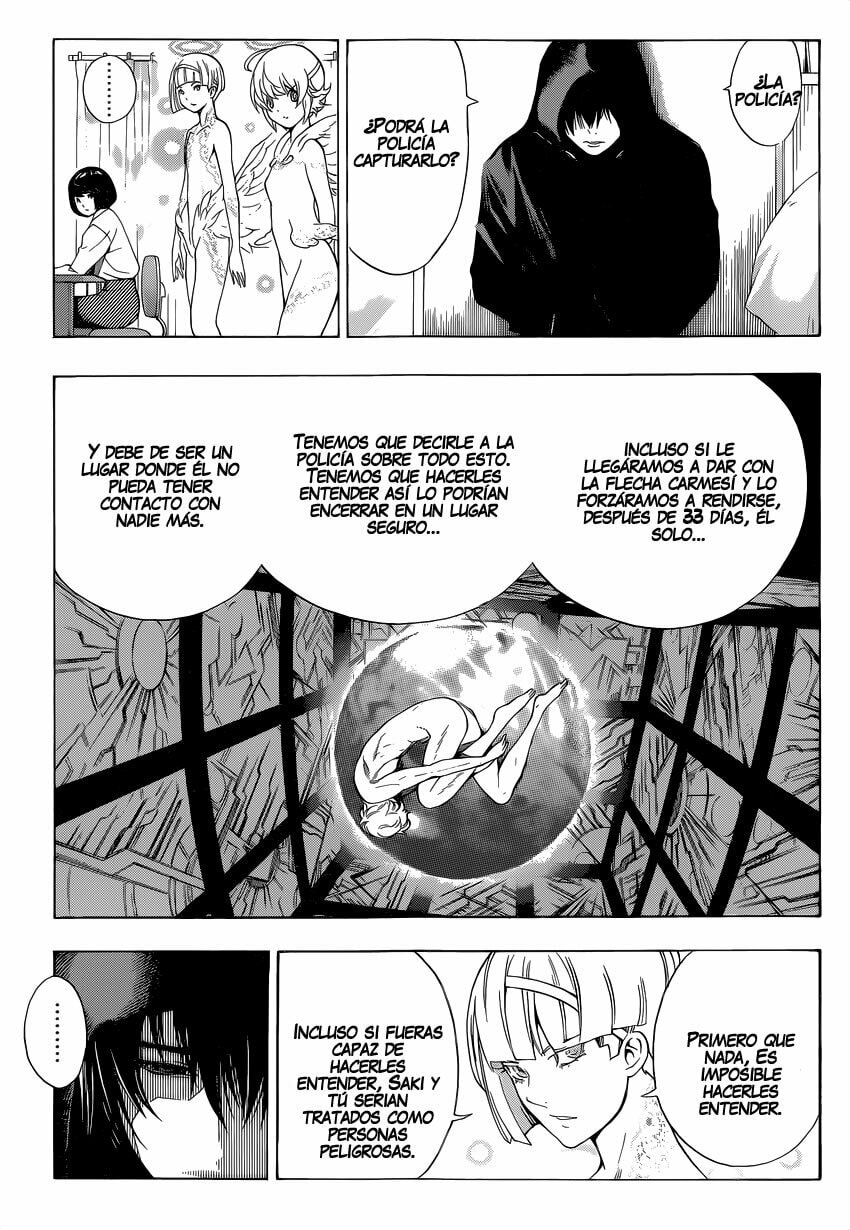 Read Platinum End ES Manga Online