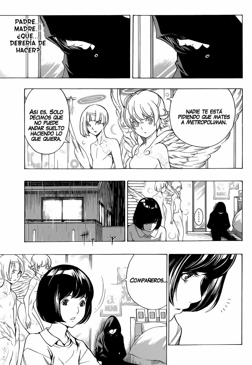 Read Platinum End ES Manga Online