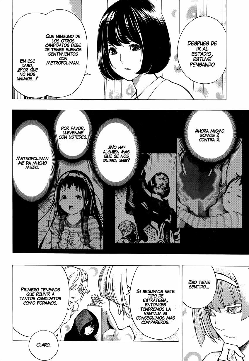 Read Platinum End ES Manga Online