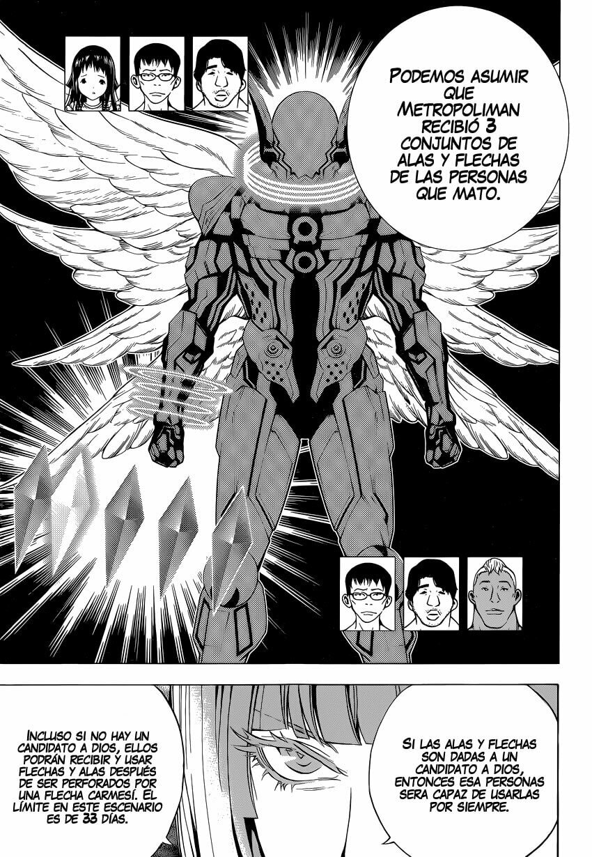 Read Platinum End ES Manga Online