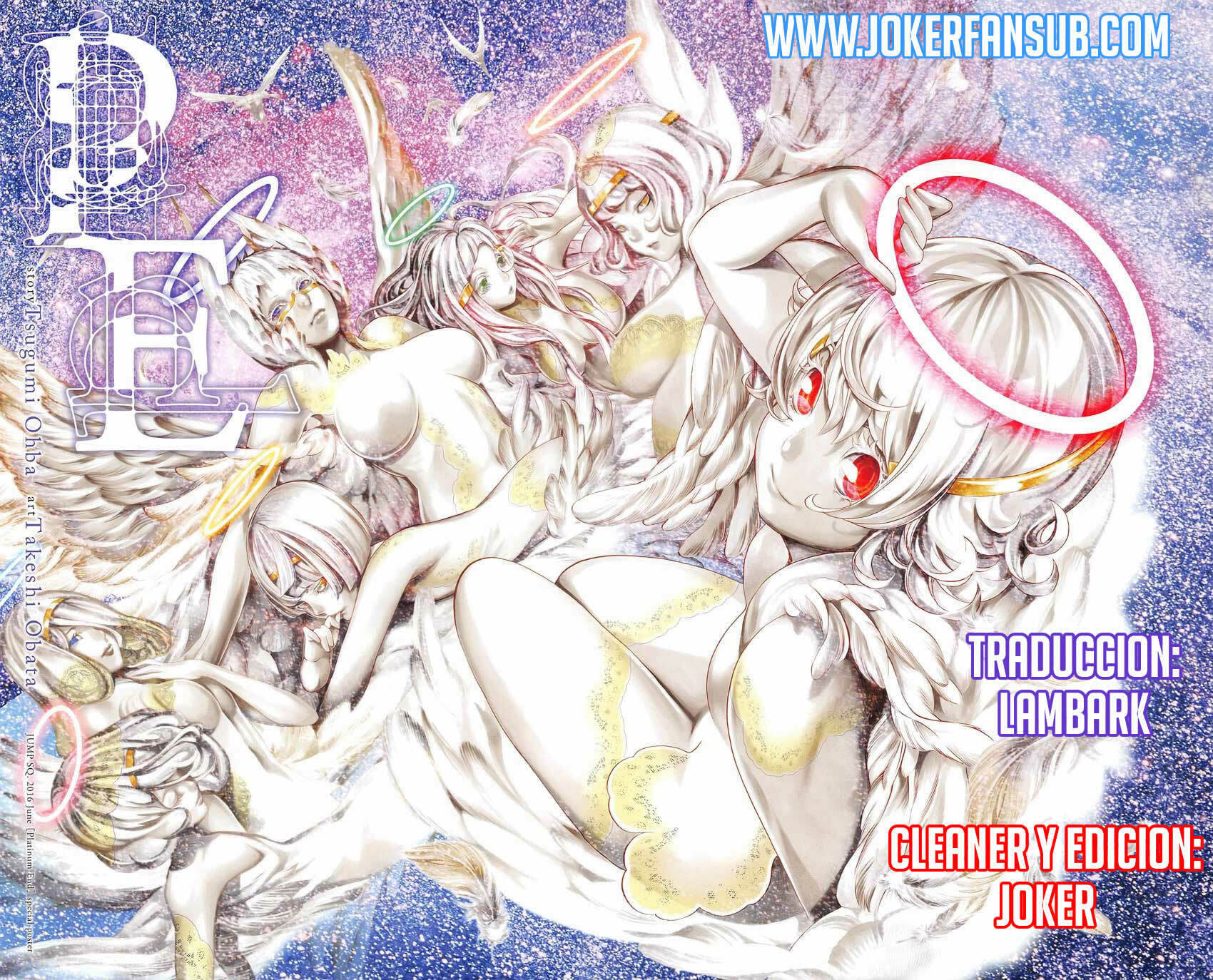 Read Platinum End ES Manga Online