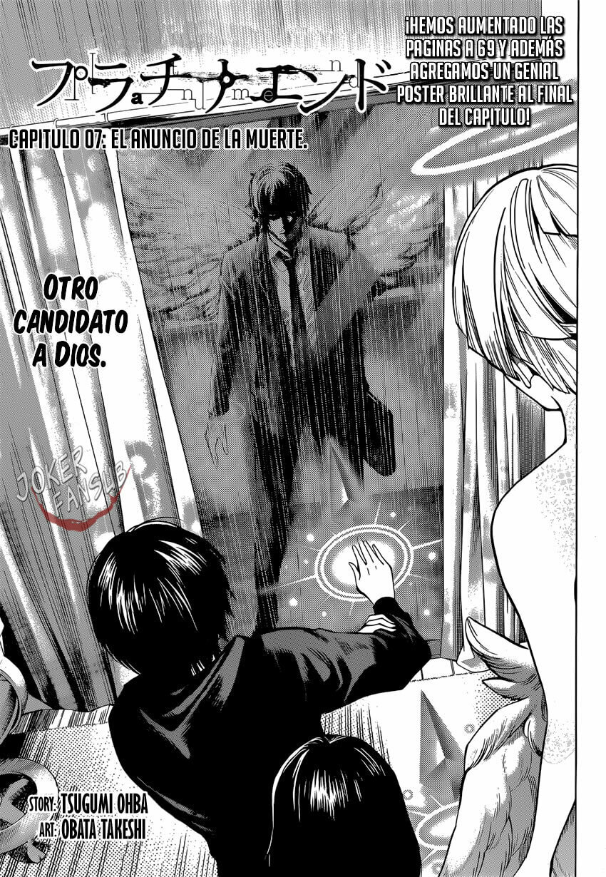 Read Platinum End ES Manga Online