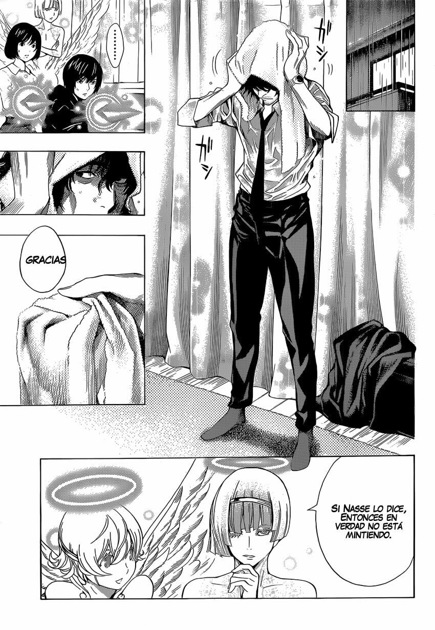 Read Platinum End ES Manga Online