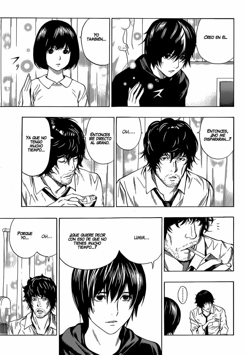 Read Platinum End ES Manga Online