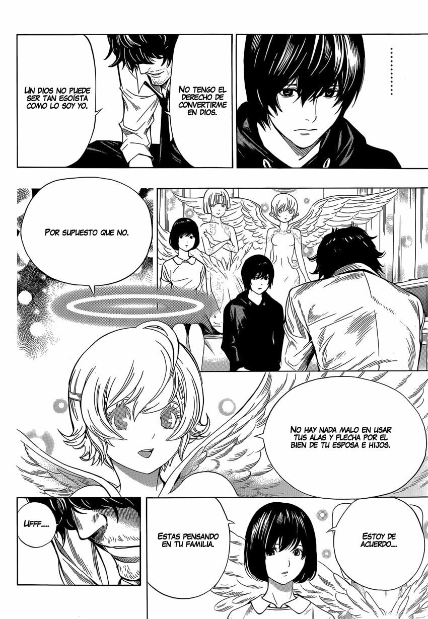 Read Platinum End ES Manga Online