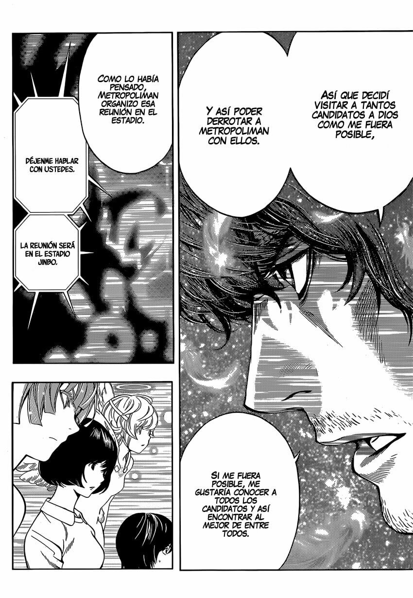Read Platinum End ES Manga Online