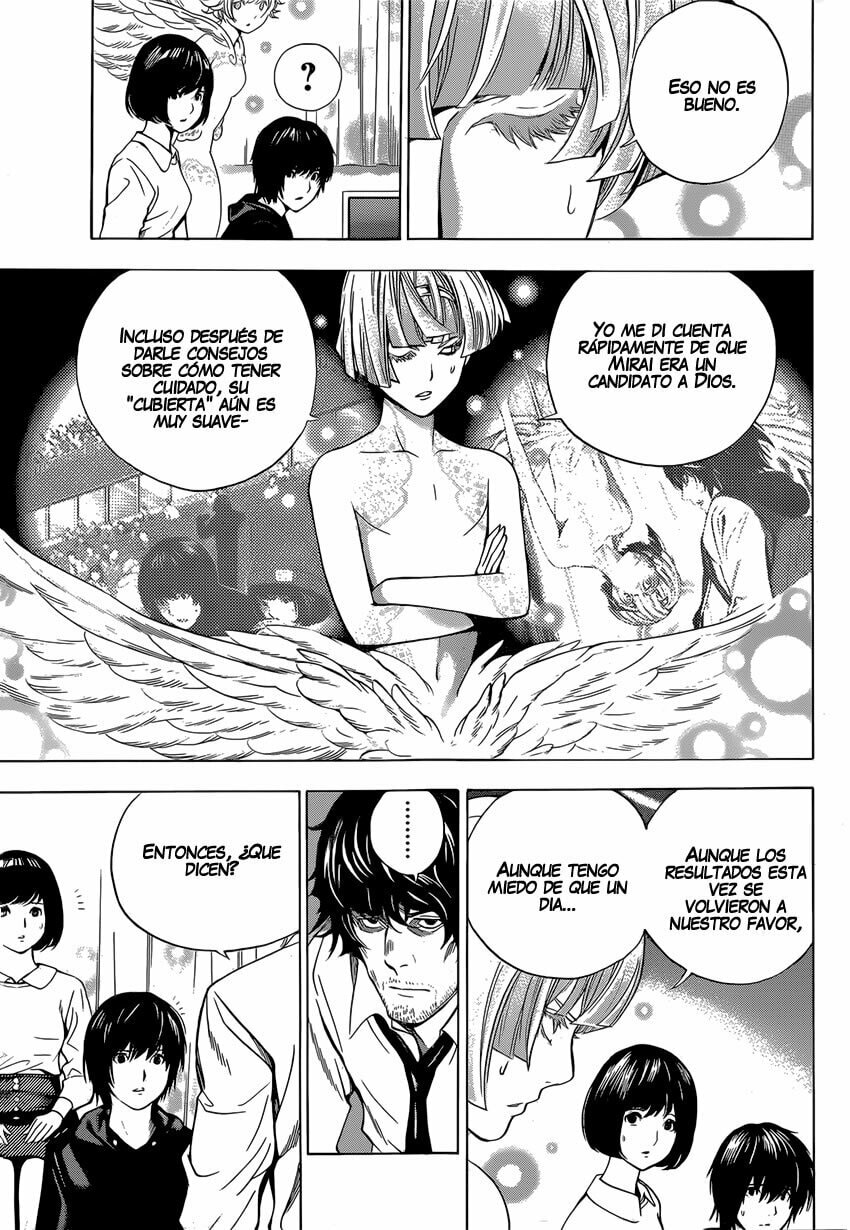 Read Platinum End ES Manga Online