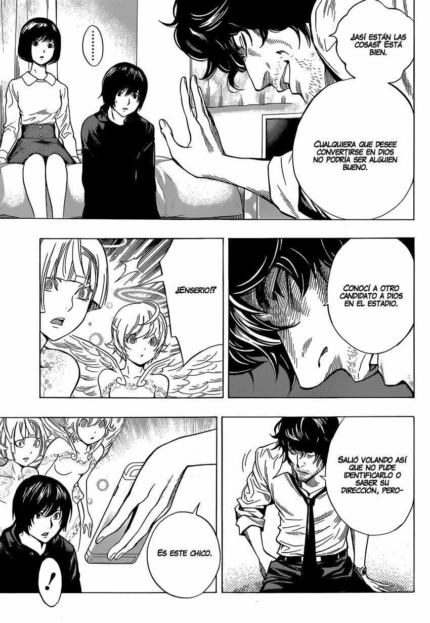 Read Platinum End ES Manga Online