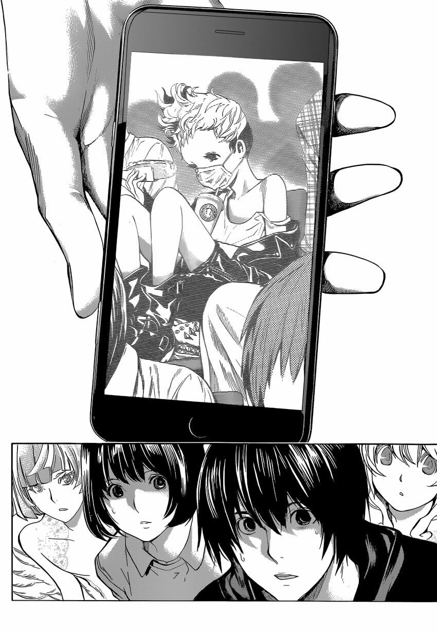 Read Platinum End ES Manga Online